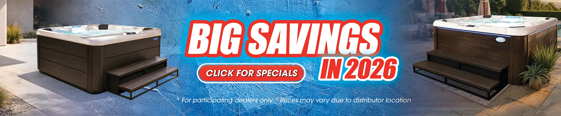 Calspas hot tub being used in a family setting - Camarillo