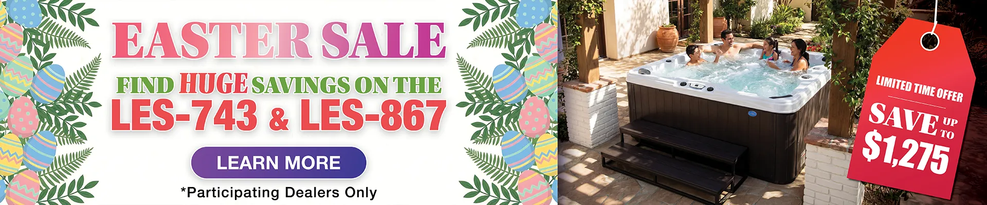 Calspas hot tub being used in a family setting - Camarillo